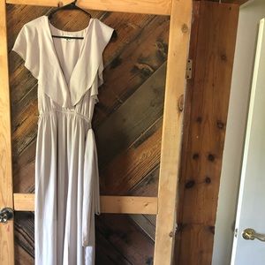 Bridesmaid dress